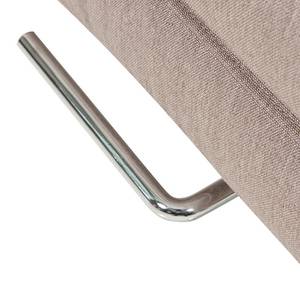 Divano letto in tessuto Frizzo Tessuto - Tessuto Zahira: beige-Grigio