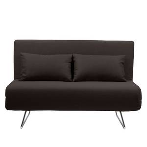 Schlafsofa Frizzo Webstoff Webstoff - Stoff Zahira: Braun