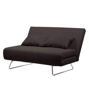 Schlafsofa Frizzo Webstoff Webstoff - Stoff Zahira: Braun