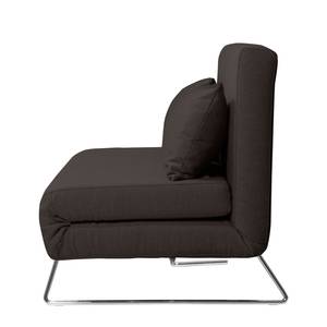 Schlafsofa Frizzo Webstoff Webstoff - Stoff Zahira: Braun