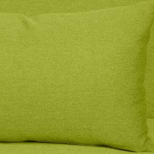 Schlafsofa Frizzo Webstoff Webstoff - Stoff Zahira: Limette