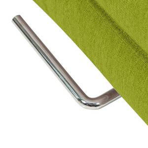 Clic-clac Frizzo Tissu Tissu Zahira : Citron vert