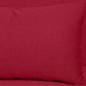 Schlafsofa Frizzo Webstoff Webstoff - Stoff Zahira: Rot