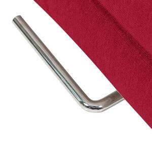 Clic-clac Frizzo Tissu Tissu Zahira : Rouge