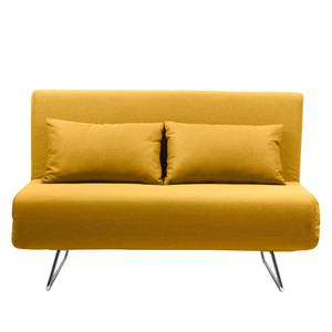 Schlafsofa Frizzo Webstoff Webstoff - Stoff Zahira: Senfgelb