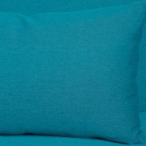 Slaapbank Frizzo geweven stof Stof Zahira: Turquoise