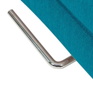 Clic-clac Frizzo Tissu Tissu Zahira : Turquoise