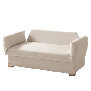 Schlafsofa Gardner II Webstoff - Creme