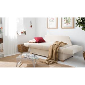 Canapé convertible Gardner II Tissu - Crème