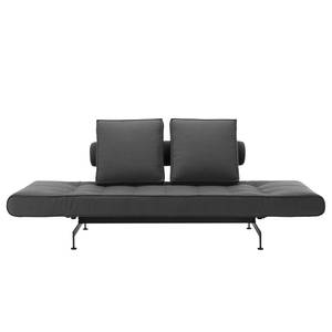 Schlafsofa Ghia Laser Legs Webstoff Stoff Coastal: Seal Grey