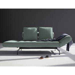 Schlafsofa Ghia Laser Legs Webstoff Stoff Coastal: Nordic Sky