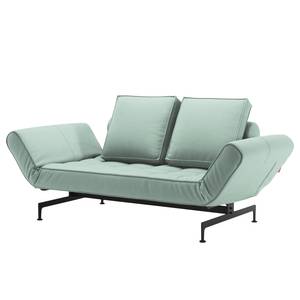 Canapé convertible Ghia Laser Legs Tissu - Tissu Coastal : Nordic Sky