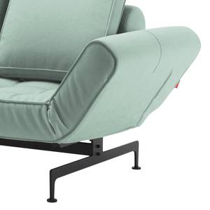 Schlafsofa Ghia Laser Legs Webstoff Stoff Coastal: Nordic Sky