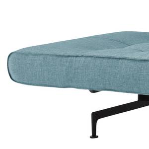 Schlafsofa Ghia Laser Legs Webstoff Stoff Mixed Dance: Light Blue