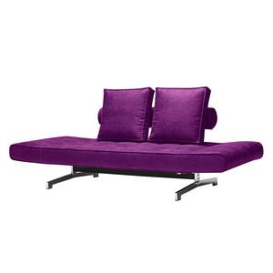 Canapé lit Ghia Tissu violet