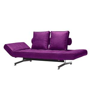 Canapé lit Ghia Tissu violet