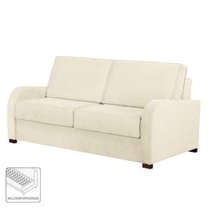 Schlafsofa Glan Microfaser Creme