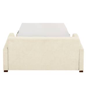 Canapé convertible Glan Microfibre - Crème