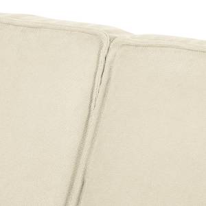 Canapé convertible Glan Microfibre - Crème