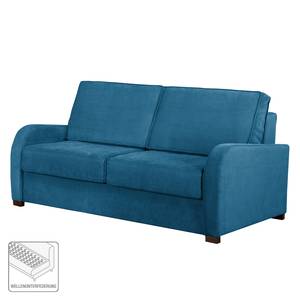 Schlafsofa Glan Microfaser Jeansblau