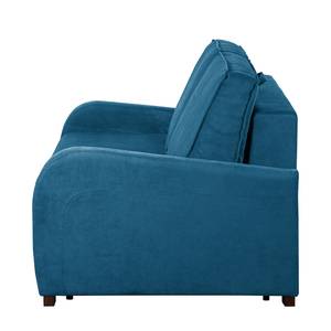 Schlafsofa Glan Microfaser Jeansblau