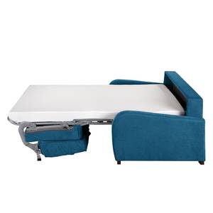 Schlafsofa Glan Microfaser Jeansblau