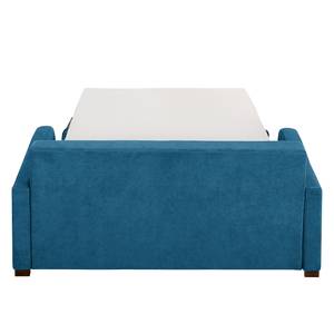 Schlafsofa Glan Microfaser Jeansblau