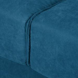 Canapé convertible Glan Microfibre - Bleu jean