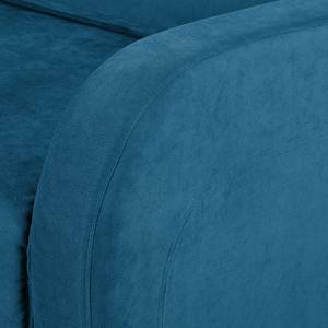 Schlafsofa Glan Microfaser Jeansblau