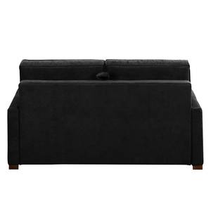 Canapé convertible Glan Microfibre - Noir