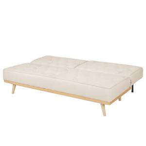 Schlafsofa Hamlin Webstoff Creme - Creme