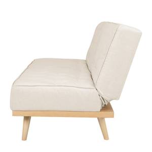 Schlafsofa Hamlin Webstoff Creme - Creme