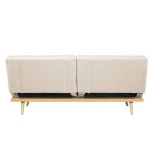 Schlafsofa Hamlin Webstoff Creme - Creme