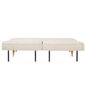 Schlafsofa Hamlin Webstoff Creme - Creme