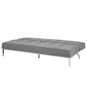 Canapé convertible Haskell Tissu Gris
