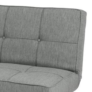 Canapé convertible Haskell Tissu Gris