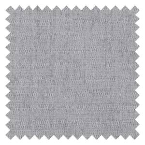 Canapé convertible Henning I Tissu Tissu Silia : Gris clair