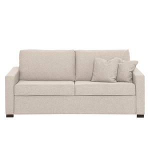 Schlafsofa Henning I Webstoff Stoff Kiara: Beige-Grau I