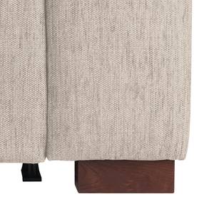 Schlafsofa Henning I Webstoff Stoff Kiara: Beige-Grau I