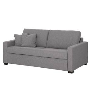 Canapé convertible Henning I Tissu Tissu Kiara : Gris