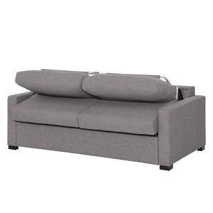 Canapé convertible Henning I Tissu Tissu Kiara : Gris