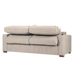 Schlafsofa Henning II Webstoff Stoff Kiara: Beige-Grau I