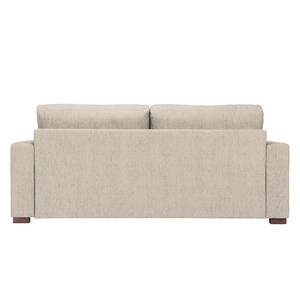 Schlafsofa Henning II Webstoff Stoff Kiara: Beige-Grau I