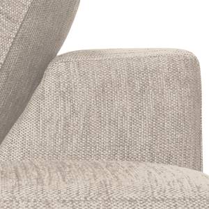 Schlafsofa Henning II Webstoff Stoff Kiara: Beige-Grau I