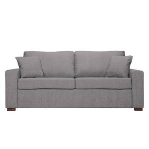 Canapé convertible Henning II Tissu Tissu Kiara : Gris