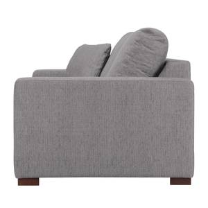 Schlafsofa Henning II Webstoff Stoff Kiara: Grau