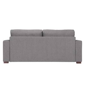 Canapé convertible Henning II Tissu Tissu Kiara : Gris