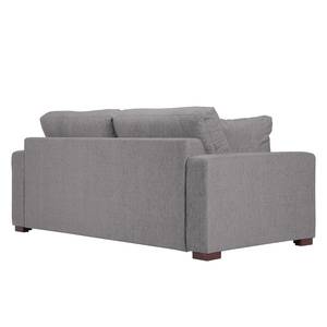 Canapé convertible Henning II Tissu Tissu Kiara : Gris