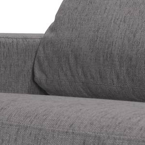 Schlafsofa Henning II Webstoff Stoff Kiara: Grau