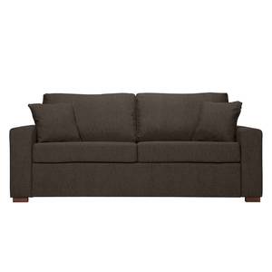 Schlafsofa Henning II Webstoff Stoff Kiara: Grau-Braun